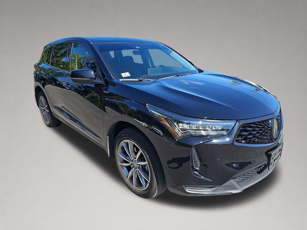 Liquid Carbon Metallic 2023 Acura RDX SUV / Crossover All-Wheel Drive Automatic