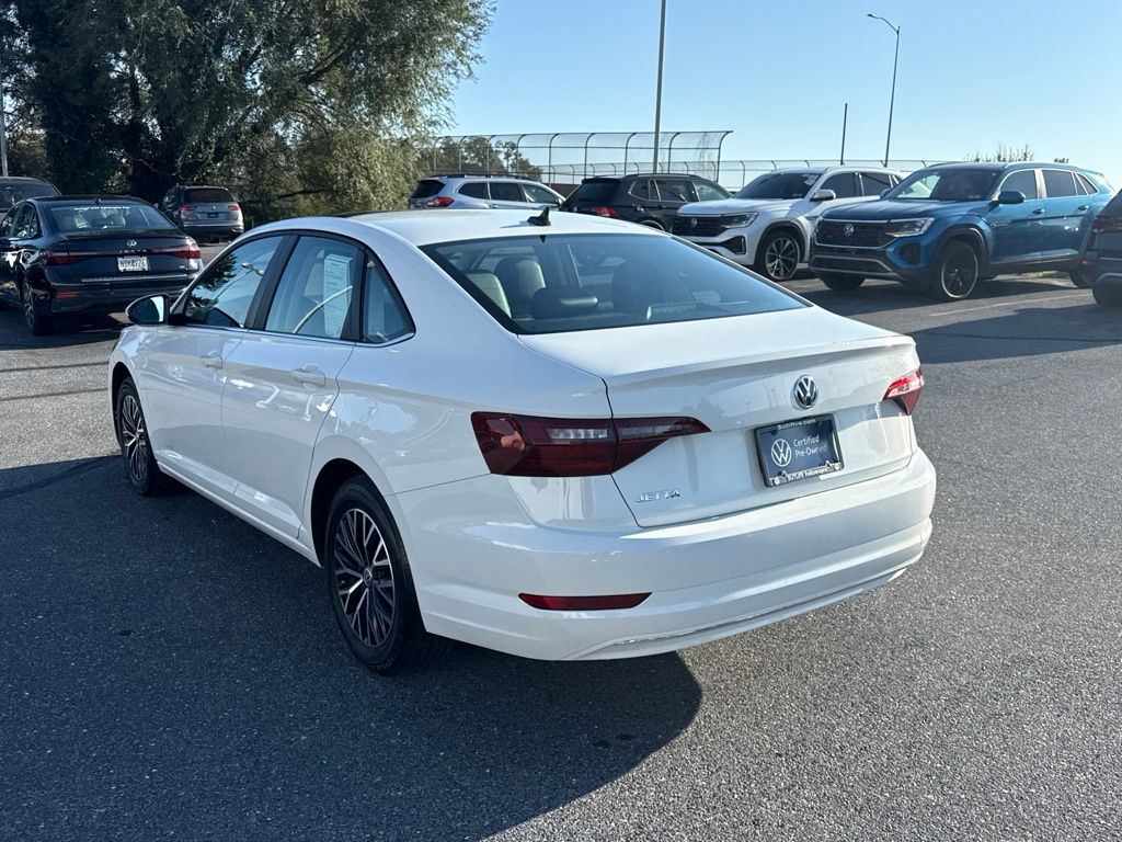 2021 Volkswagen Jetta 1.4T SE White at Bob Ruth Ford