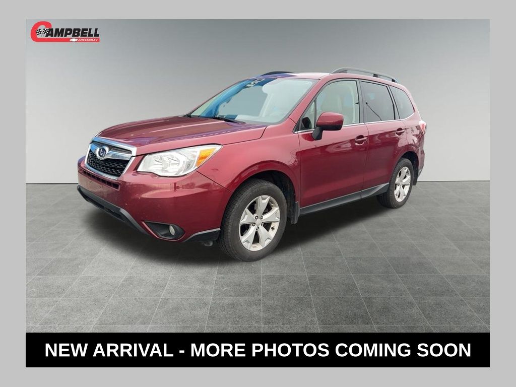 2016 Subaru Forester 2.5i Limited