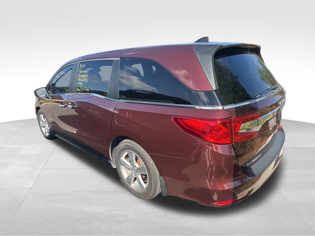 2019 Deep Scarlet Pearl Honda Odyssey EX FWD Van