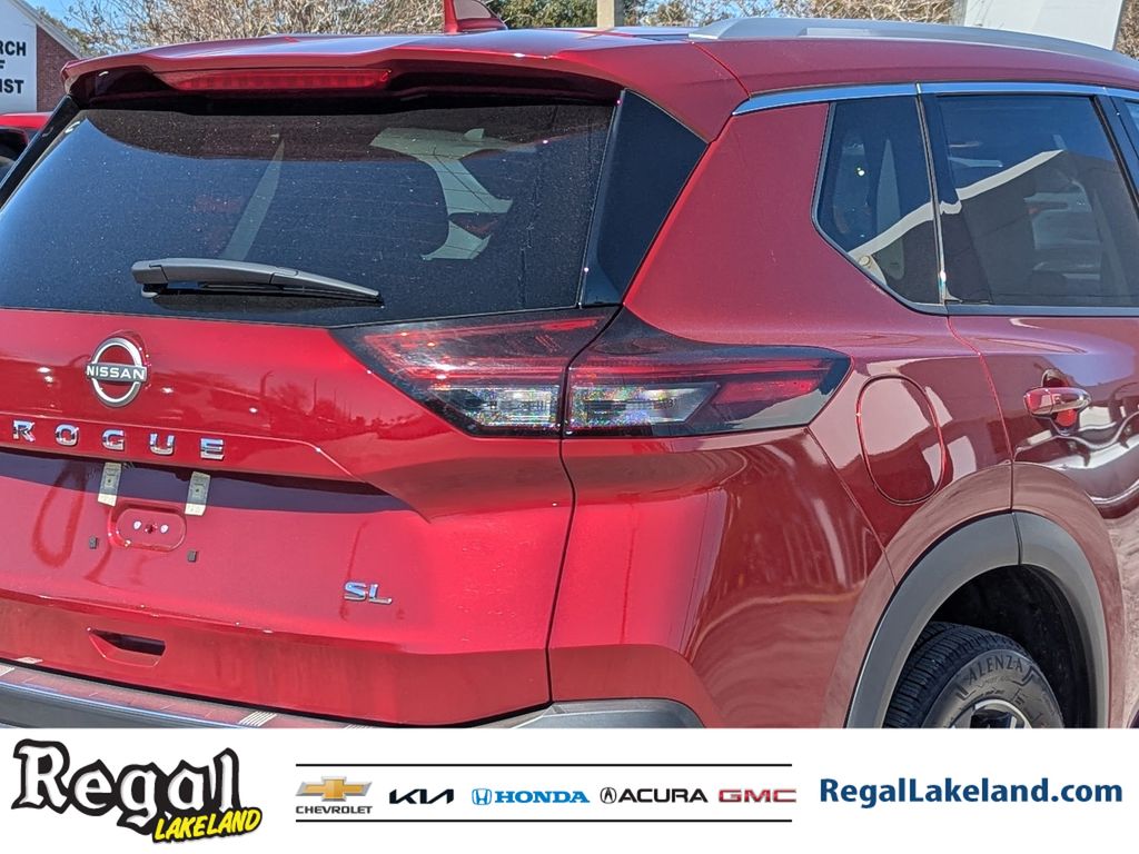 used 2022 Nissan Rogue car, priced at $24,493