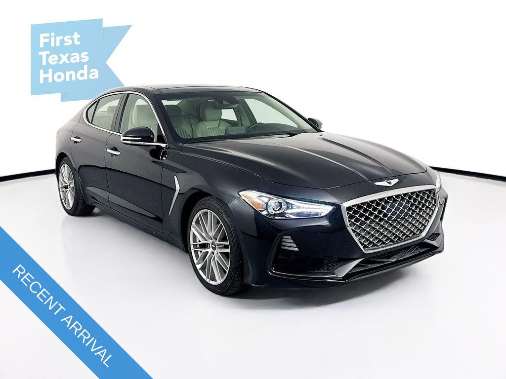 Used Car 2020 Genesis G70  2.0t For Sale Under $25,000 In Austin, Texas