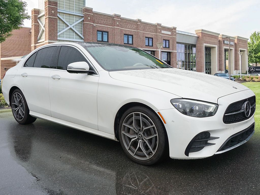 2022 Mercedes-Benz E-Class E 350 2