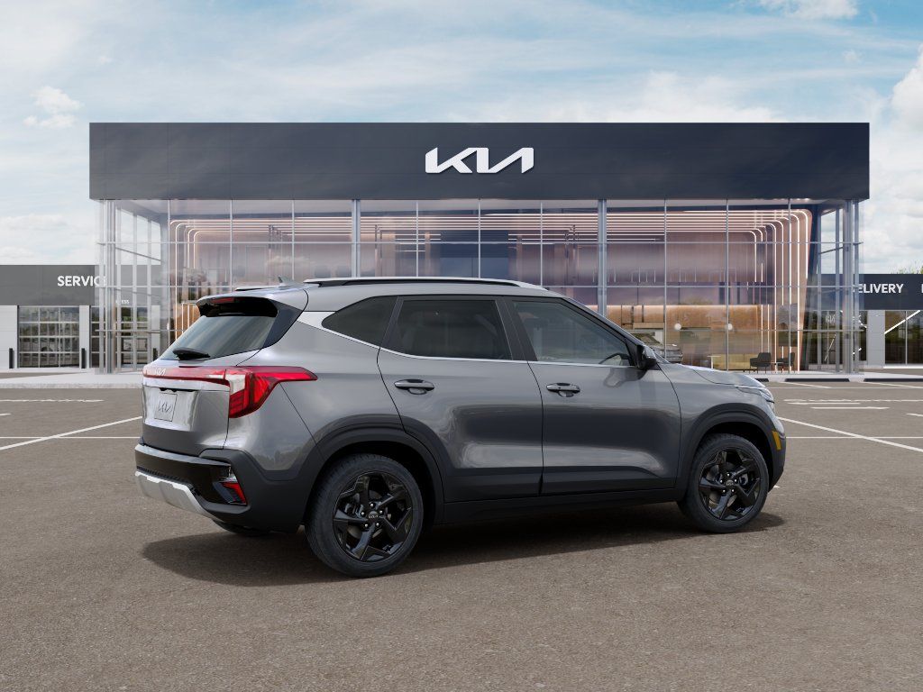 New 2026 Gray Kia EX image 6