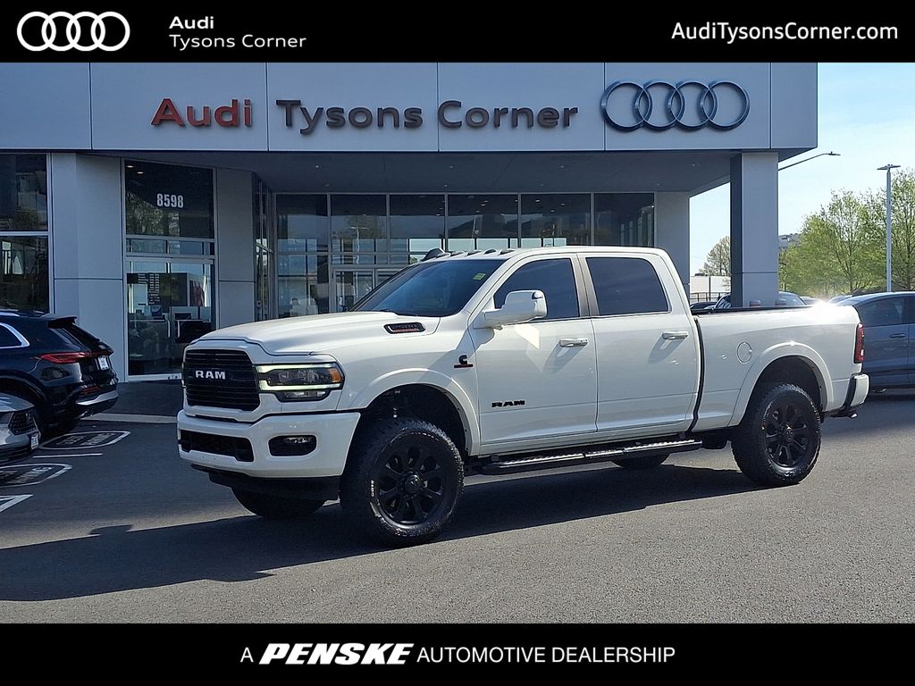 2020 RAM 2500 Laramie Crew Cab 4WD