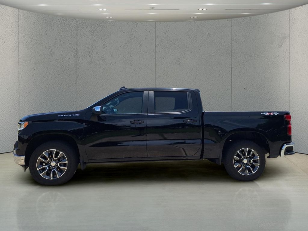 Certified Used 2023 Black Chevrolet LT image 8