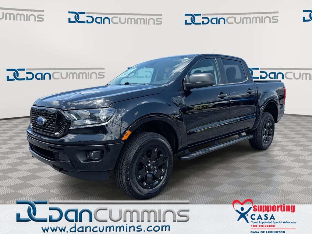 Shadow Black 2020 Ford Ranger Pickup Truck Four-Wheel Drive Automatic
