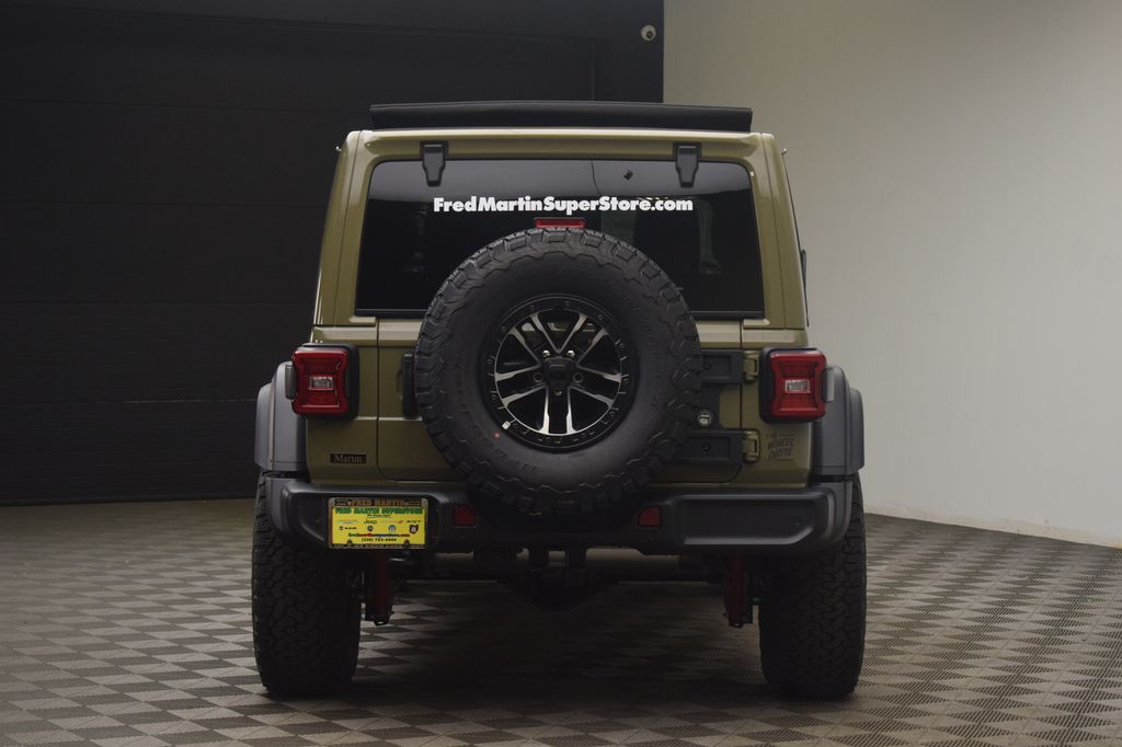 new 2026 Jeep Wrangler car, priced at $58,415