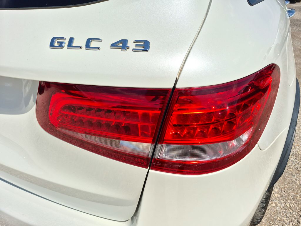 2018 Mercedes-Benz GLC GLC 43 AMG® White at DeMontrond Automotive Group