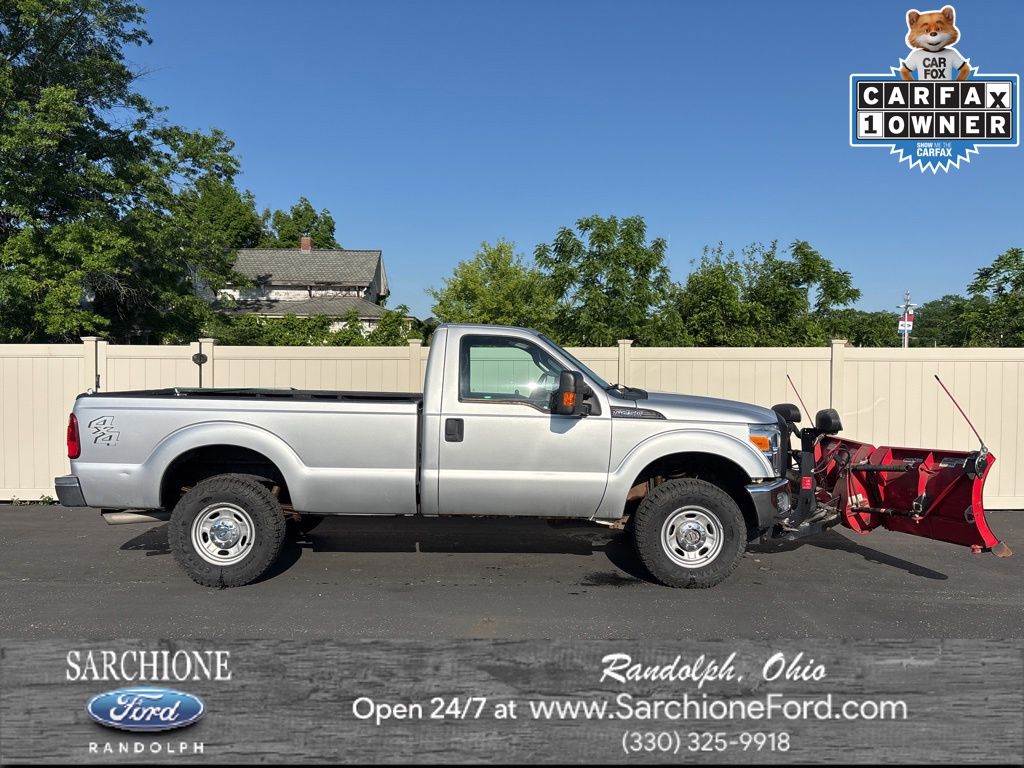 Ingot Silver Metallic 2012 Ford F-250 Super Duty XL LB 4WD Pickup Truck Four-Wheel Drive 6-Speed Automatic
