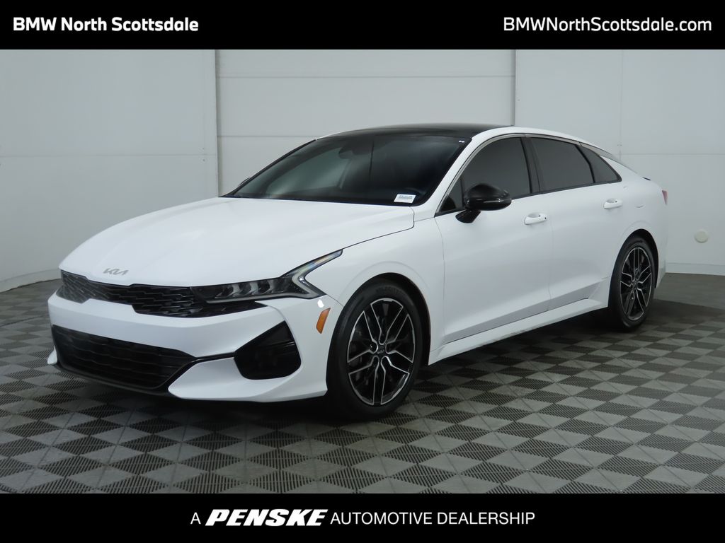 2024 Kia K5 GT Hero Image
