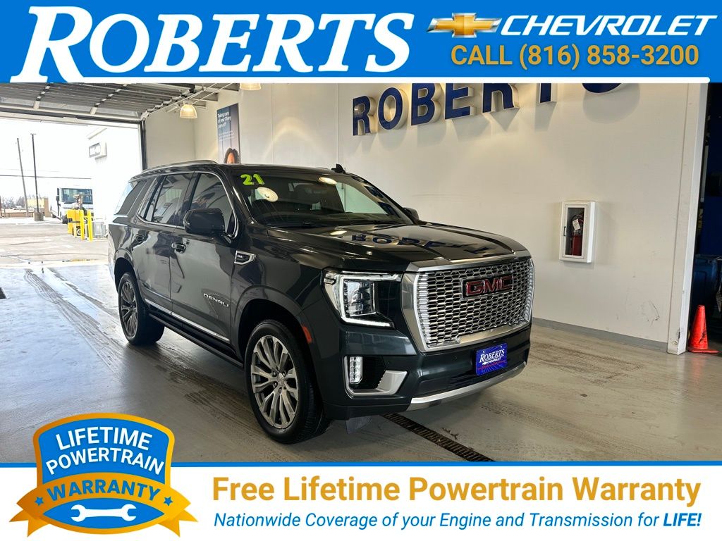 2021 GMC Yukon Denali 4WD