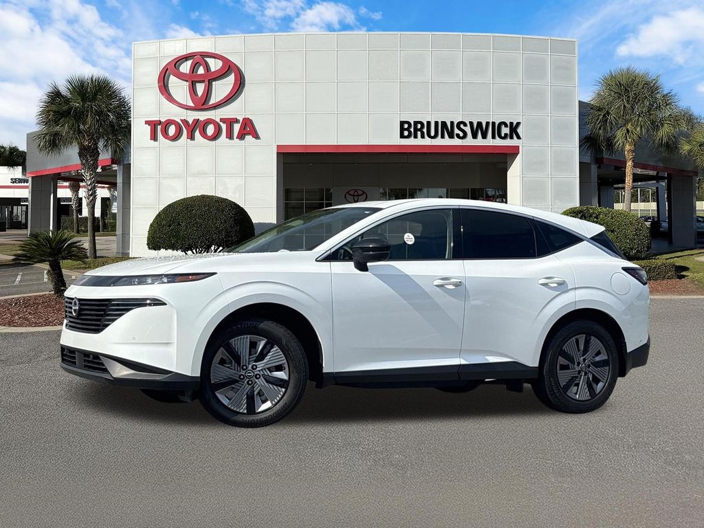 2025 Nissan Murano Blanco (White Pearl) SUV/Crossover Tracción en las cuatro ruedas 9 velocidades Automática