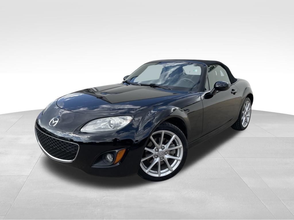 Brilliant Black Clearcoat 2009 Mazda MX-5 Miata Convertible Rear-Wheel Drive 6-Speed Manual