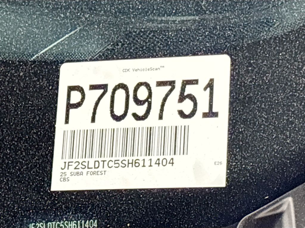 2025 Subaru Forester Touring
