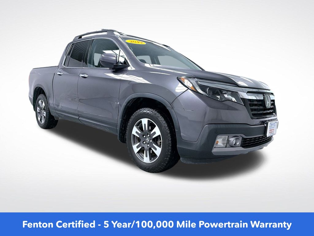 2019 Honda Ridgeline RTL-E