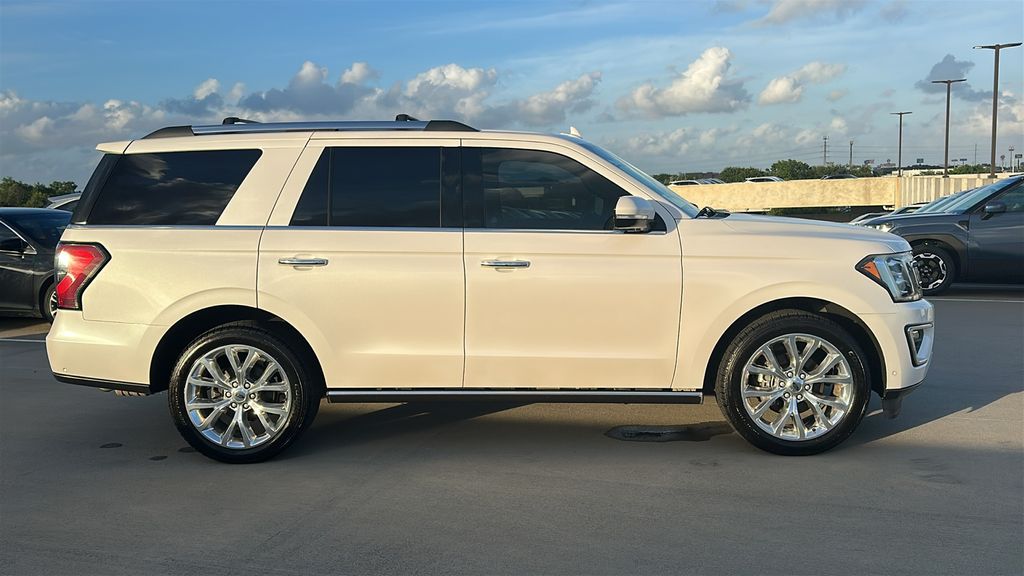 2018 Ford Expedition Limited White at Community Toyota