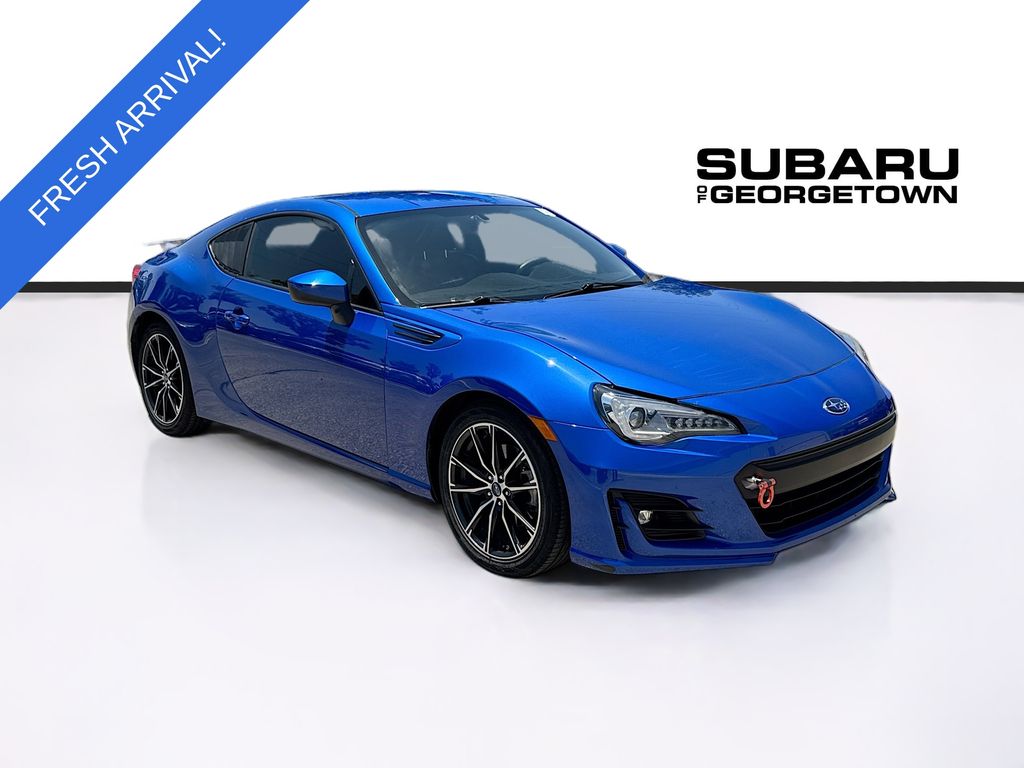  2020 Subaru BRZ Limited RWD   