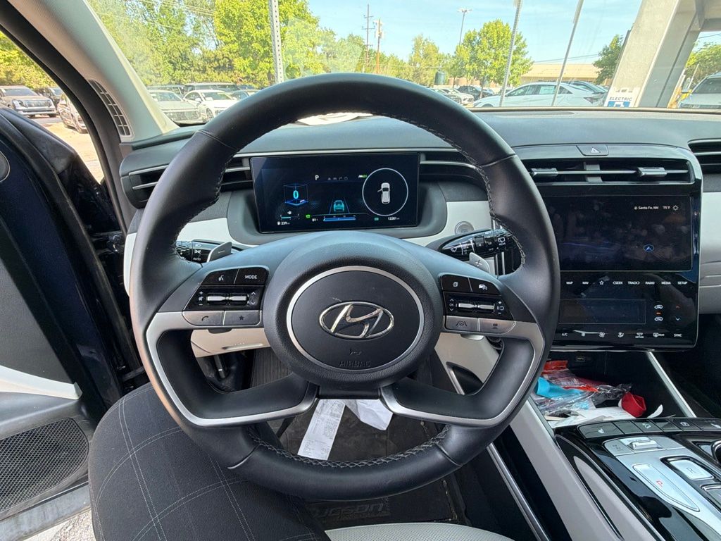 Used 2024 Blue Hyundai SEL Convenience image 14