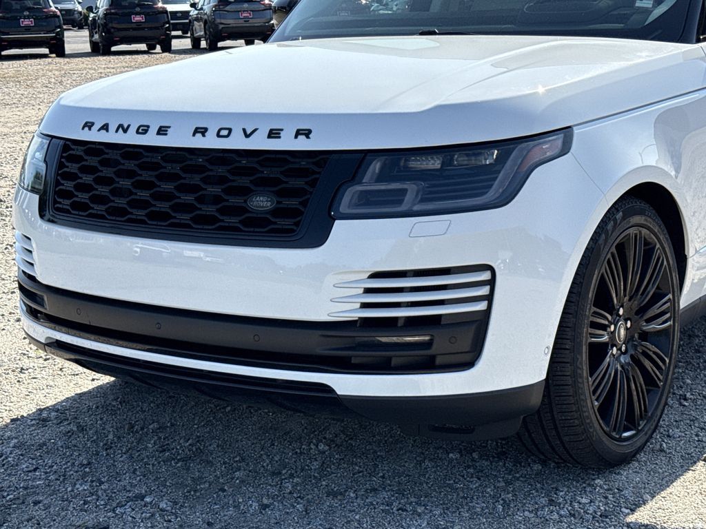 Used 2021 Land rover Range Rover SUV
