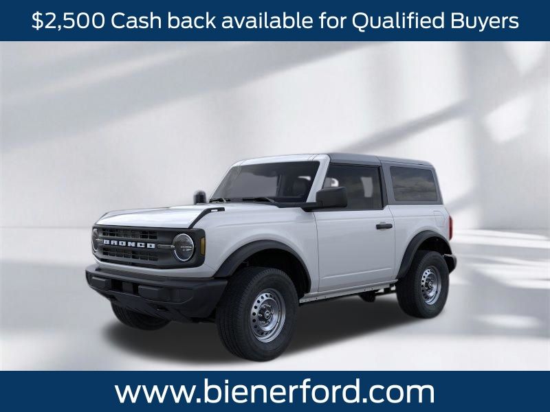Oxford White 2026 Ford Bronco SUV / Crossover Four-Wheel Drive Automatic