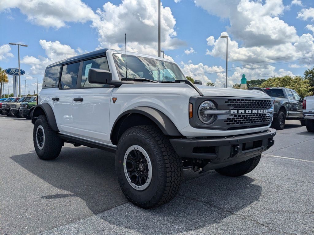 2025 Ford Bronco Badlands