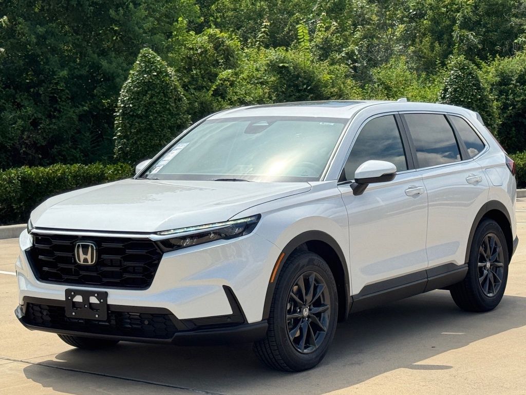 2026 Honda CR-V EX-L White at Classic Honda Galveston