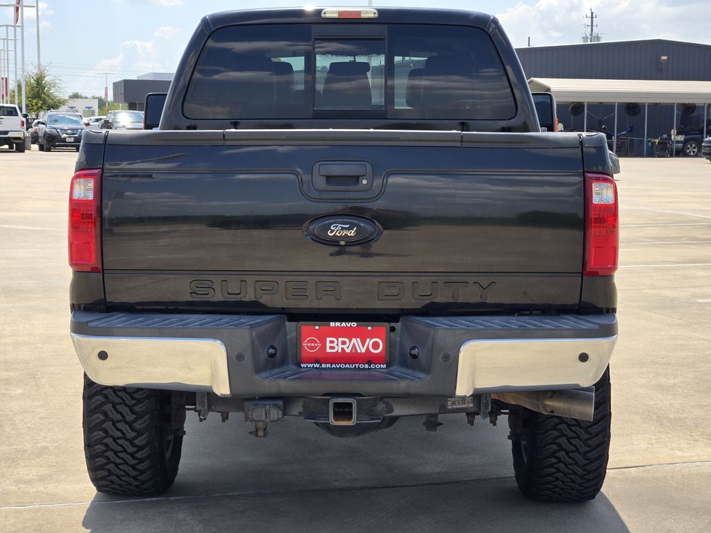 2014 Ford F-250SD Lariat Black at Bravo Nissan
