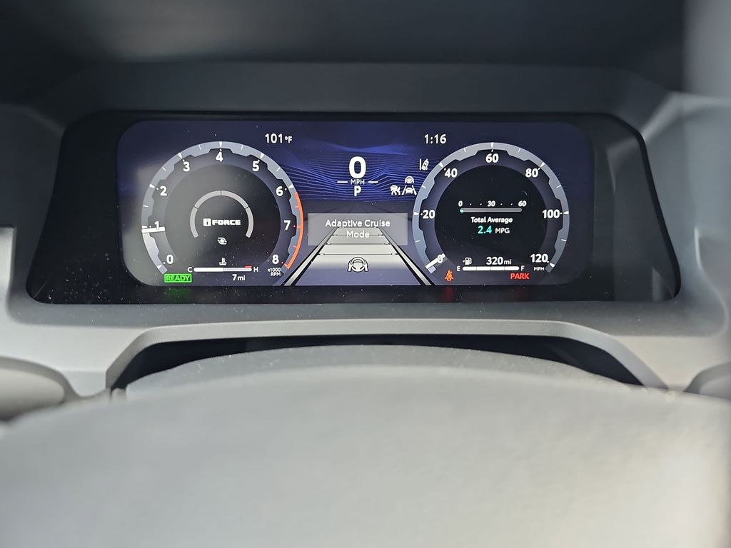 New 2026 Toyota 4Runner i-FORCE MAX SUV
