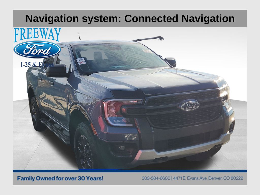 2024 Ford Ranger XLT SuperCrew 4WD