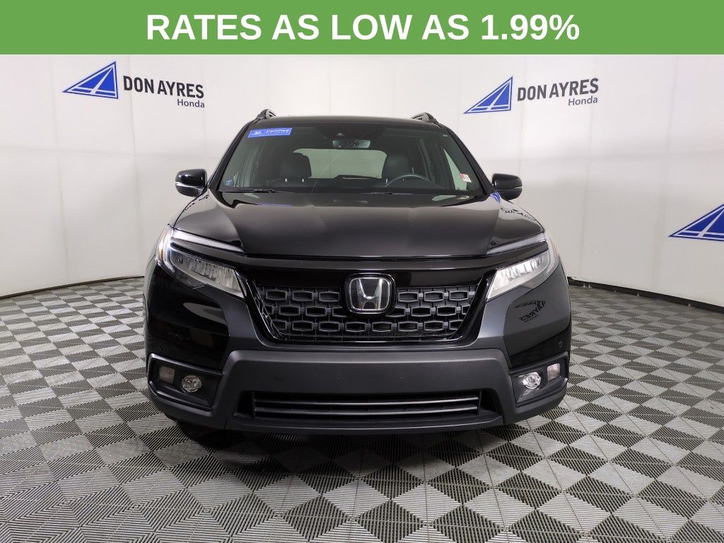 Image 8 of 2021 Honda Passport Touring