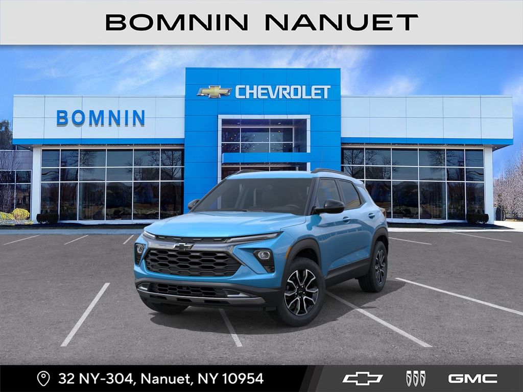 Marina Blue 2026 Chevrolet Trailblazer SUV / Crossover Four-Wheel Drive 9-Speed Automatic