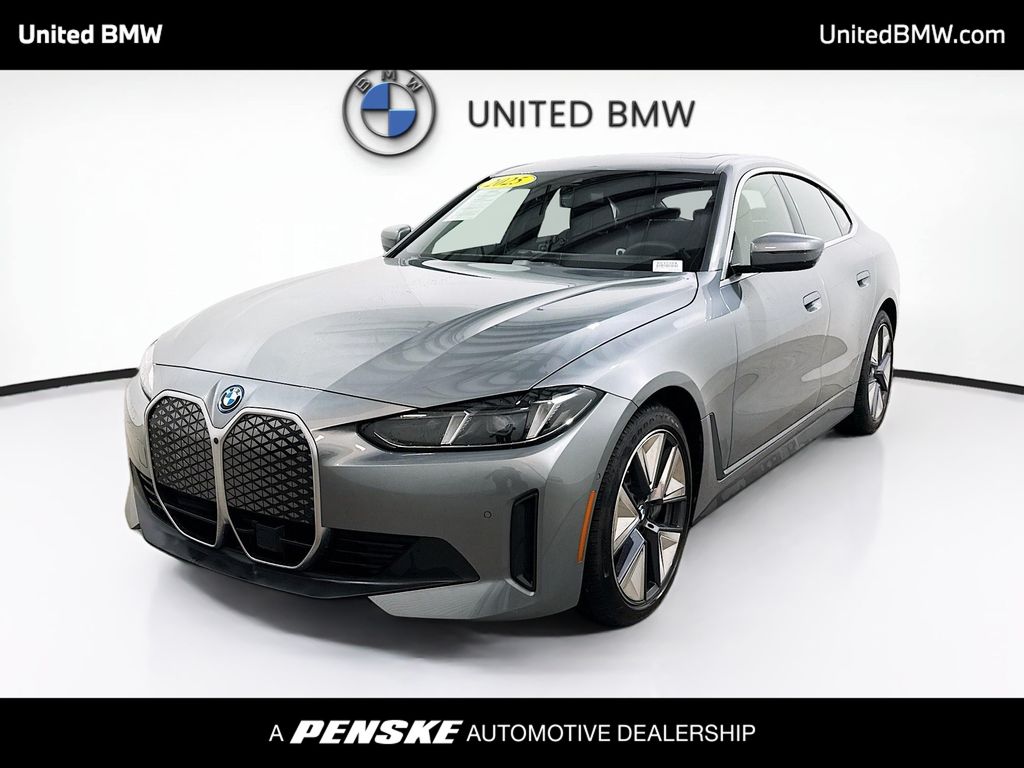 Thumbnail: 2025 BMW i4 - 1