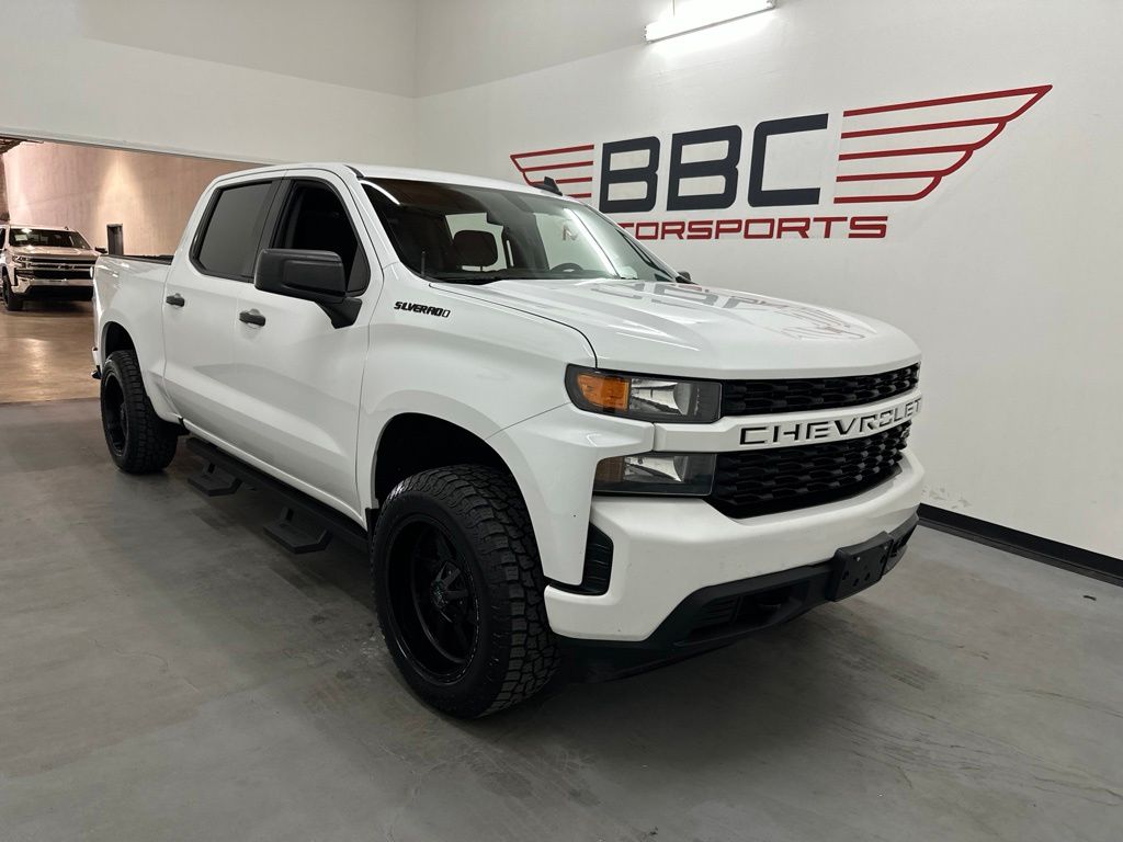 Summit White 2020 Chevrolet Silverado 1500 Pickup Truck 4X2 6-Speed Automatic Overdrive