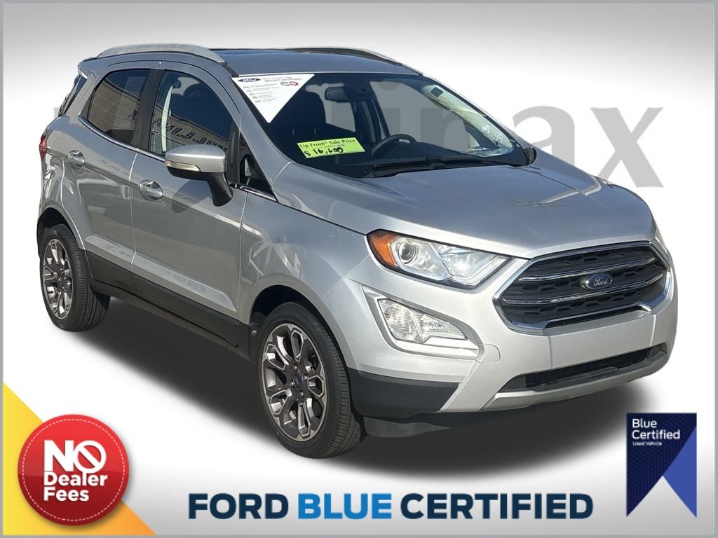 2020 Ford Ecosport Titanium's photo