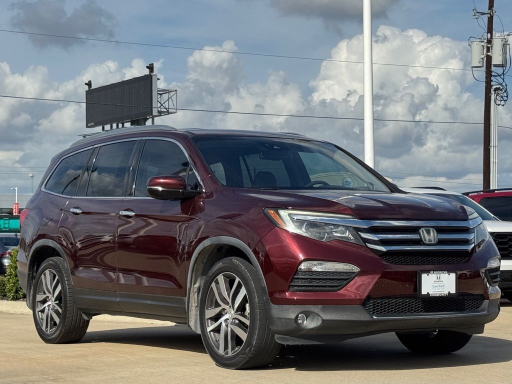 2018 Honda Pilot Elite  at Autostrade