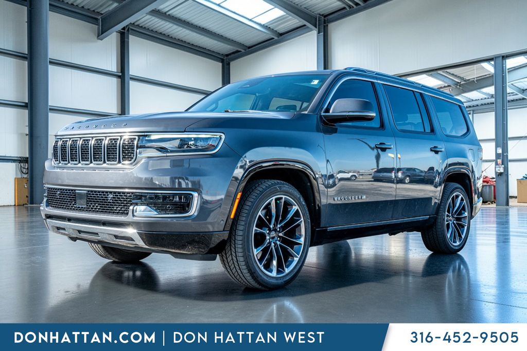 2022 Jeep Wagoneer Series III 4WD