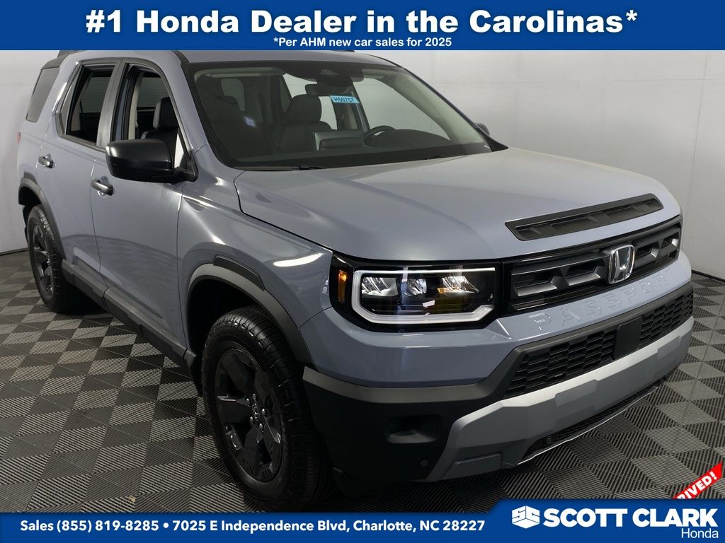 2026 Honda Passport RTL