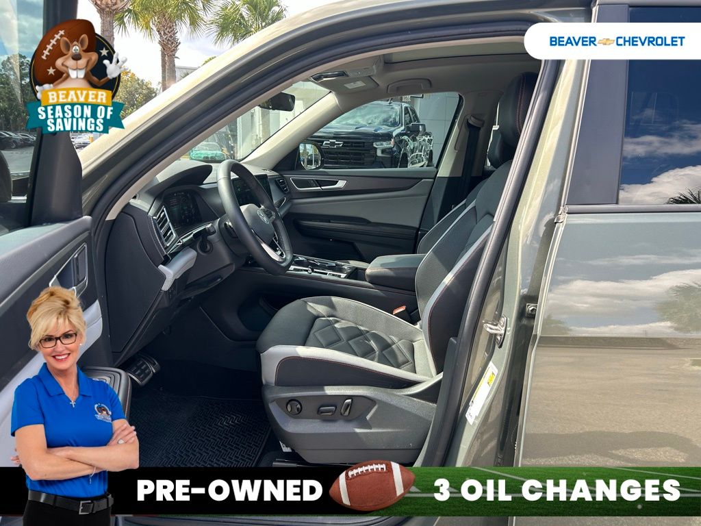 Used 2024 Volkswagen Atlas SUV