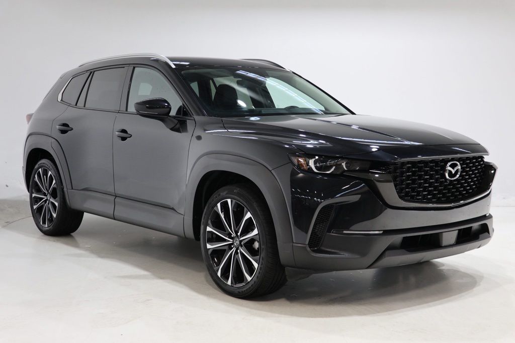 Jet Black Mica 2025 Mazda CX-50 SUV / Crossover All-Wheel Drive 6-Speed Automatic