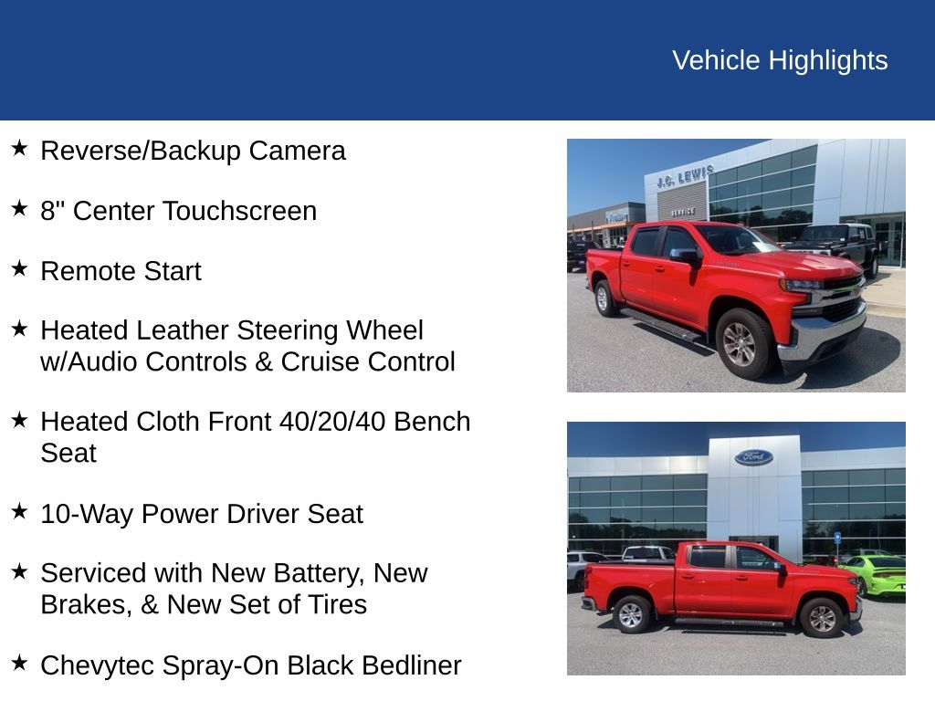 2020 Chevrolet Silverado 1500 LT