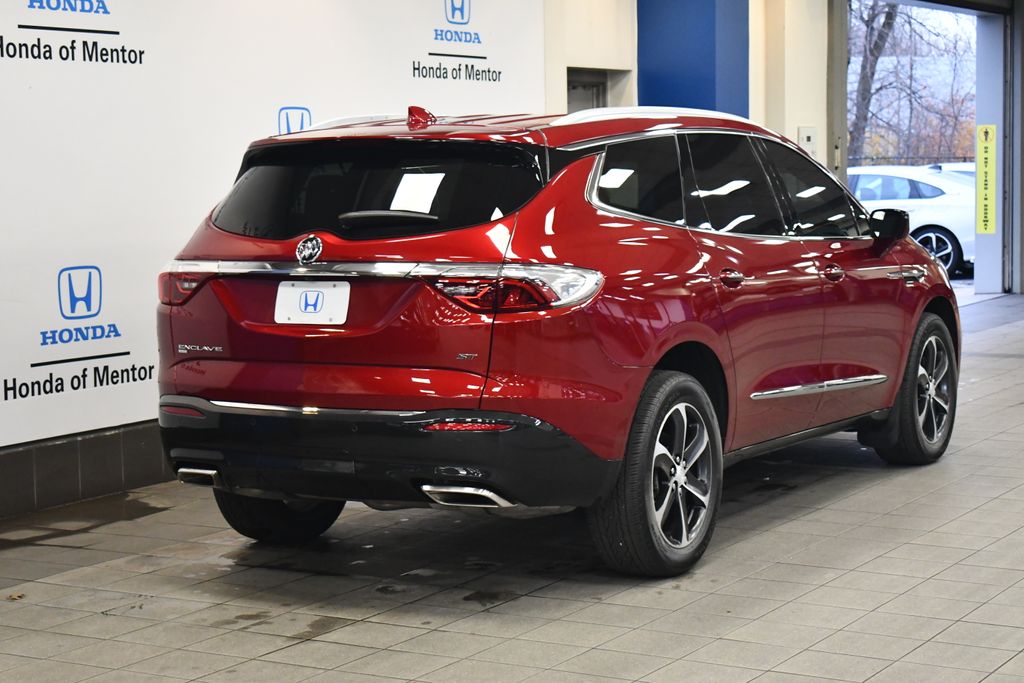 Thumbnail: 2022 Buick Enclave - 6