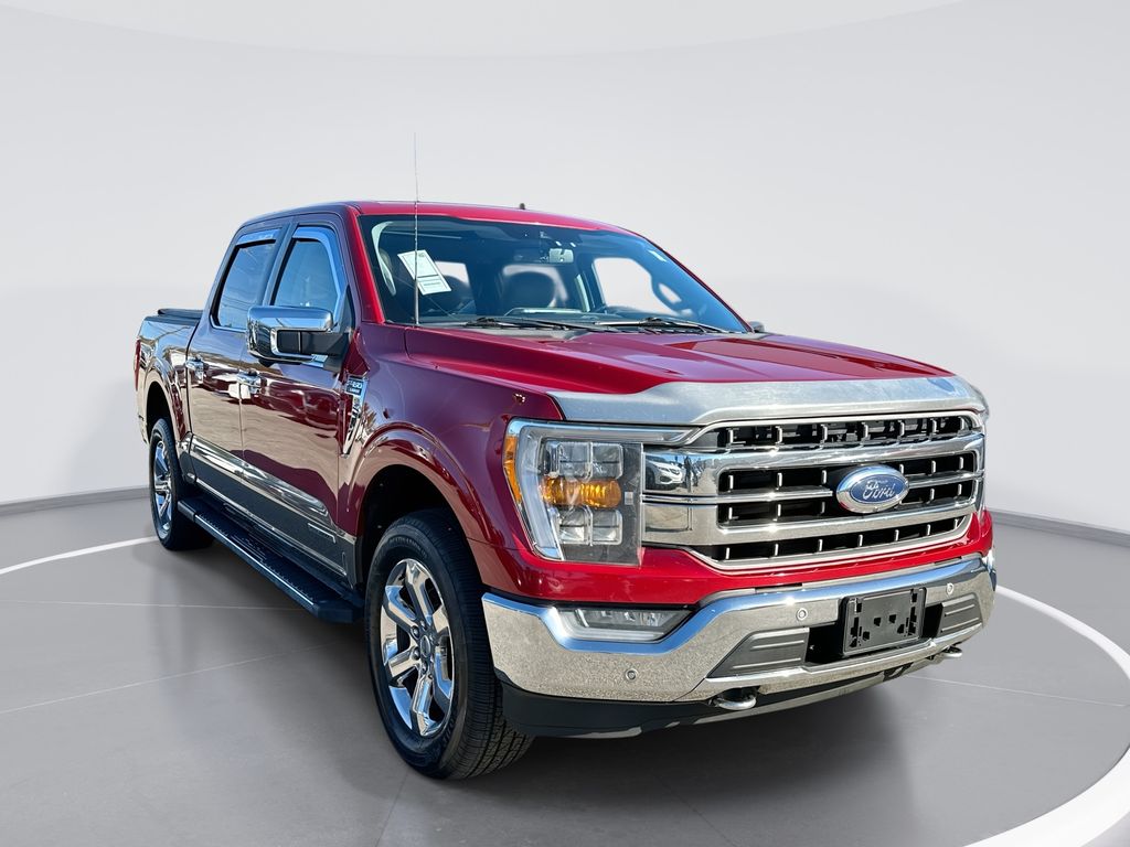 2021 Ford F-150 Lariat Red at Walterboro Ford