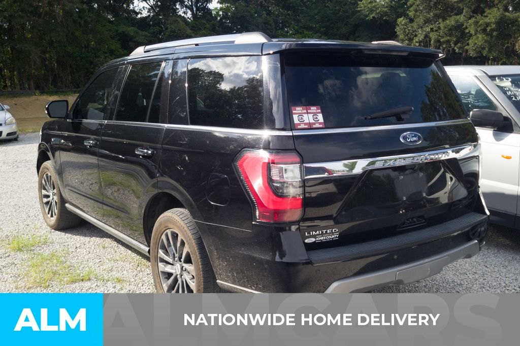 Used 2021 Black Ford Limited image 4
