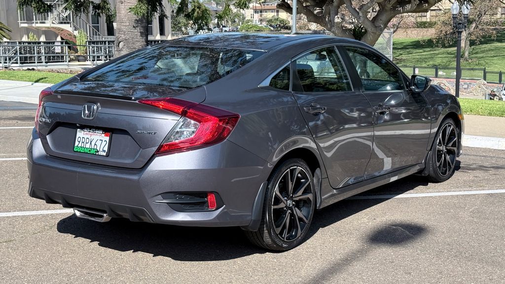 Used 2019 Honda Civic Sport 4D Sedan