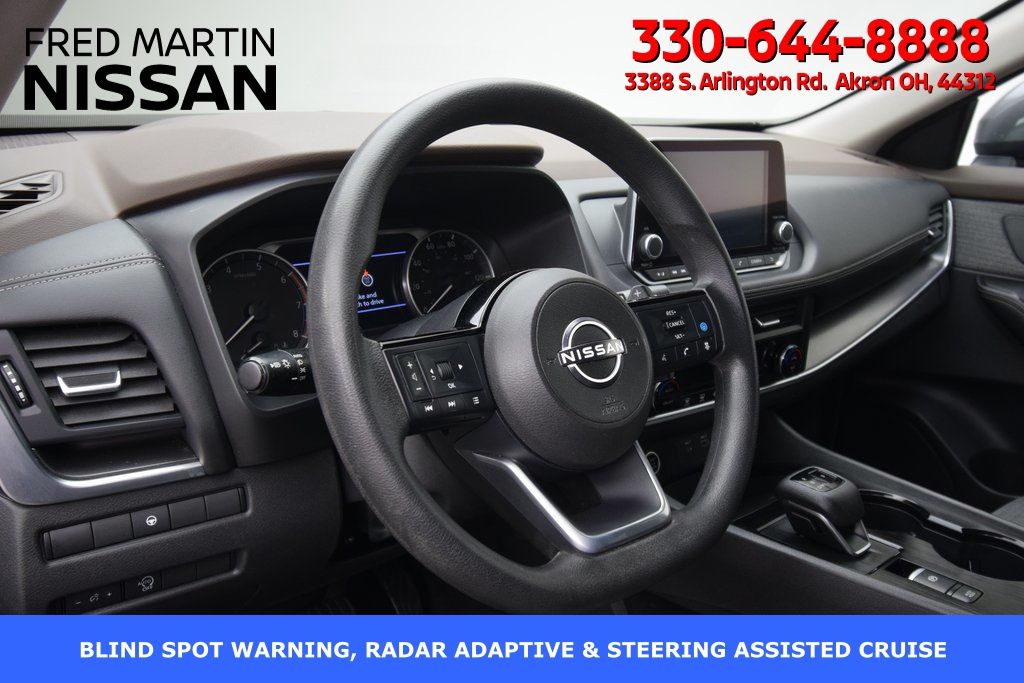 used 2023 Nissan Rogue car, priced at $20,988