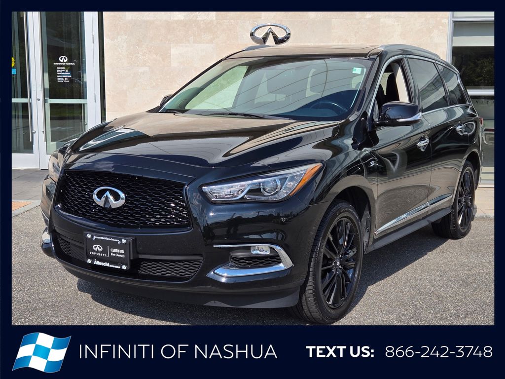 2017 INFINITI QX60 AWD