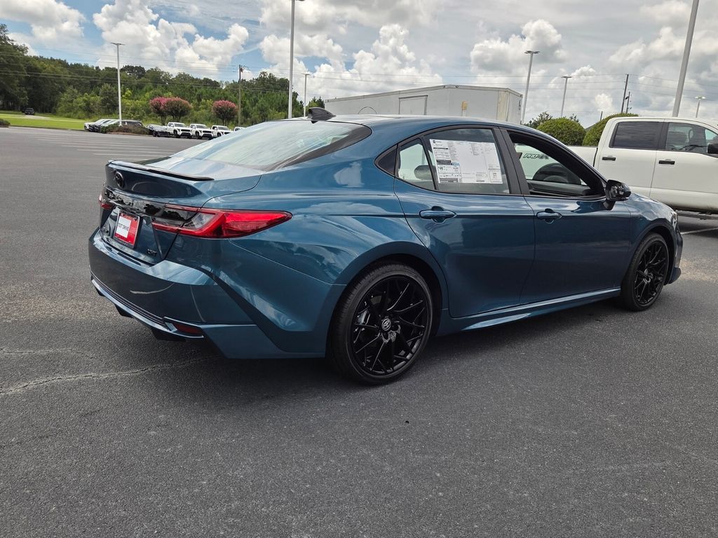 New 2026 Toyota Camry Sedan