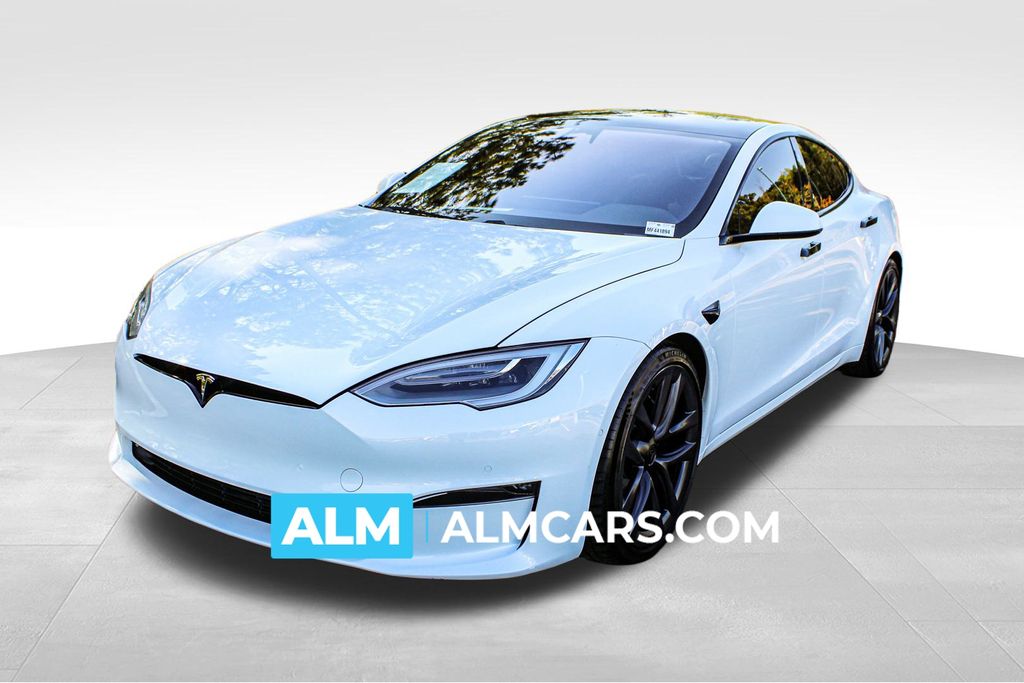 2021 Tesla Model S Plaid's photo