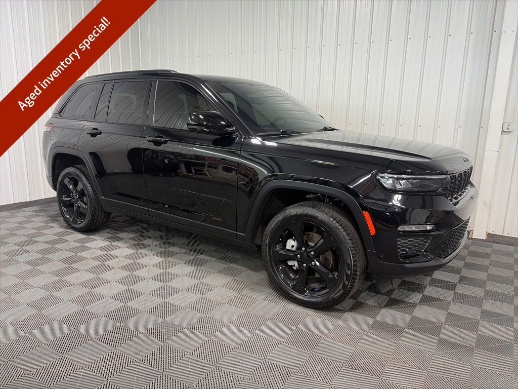 2025 Jeep Grand Cherokee Limited 4WD